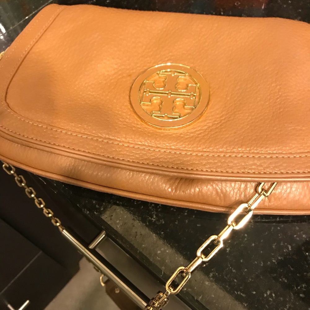 Tory Burch Satchel-Amanda Clutch